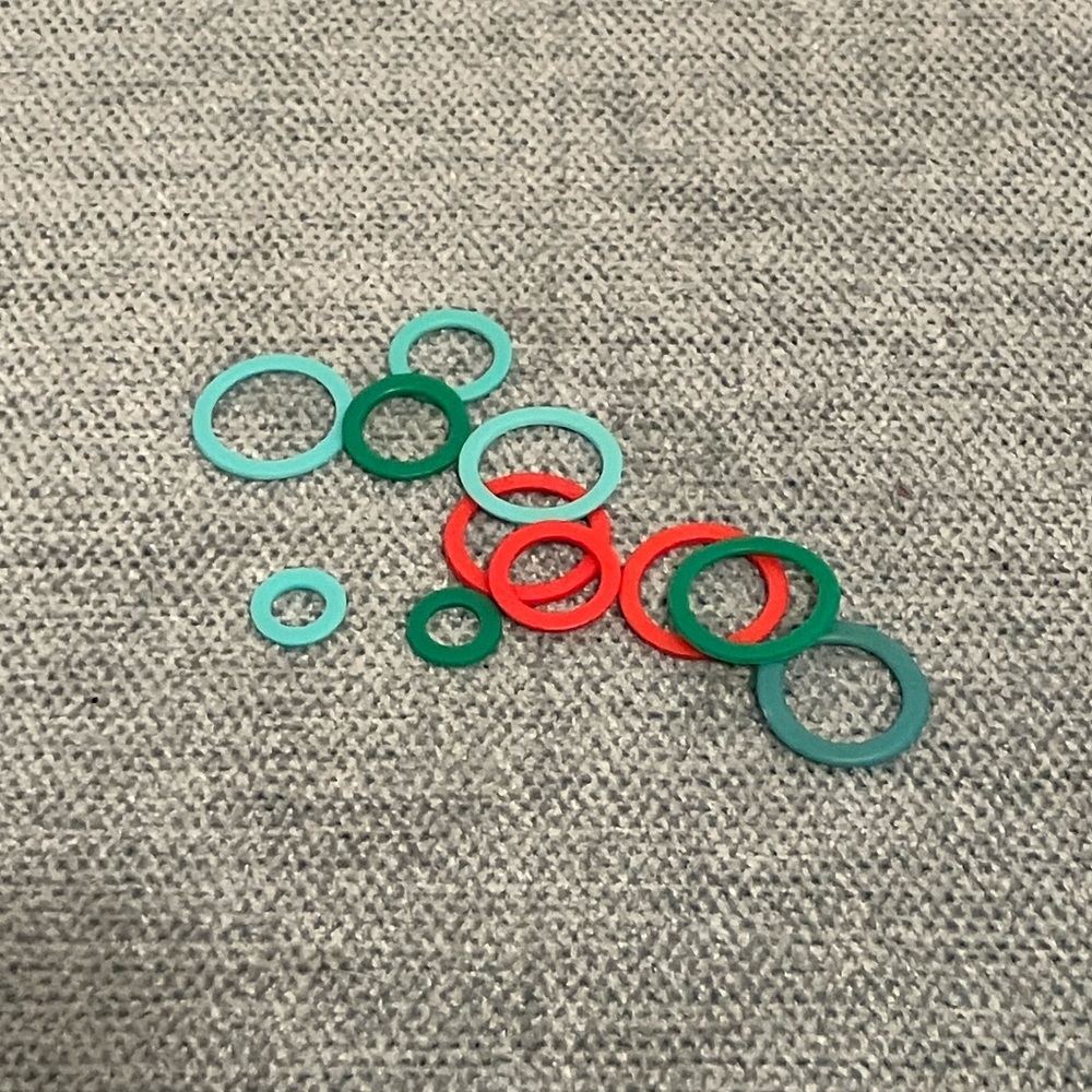 Miscellaneous Insulating Rings